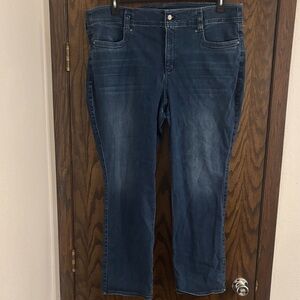 NYDJ Marilyn Straight LiftxTuck Technology Size 22W